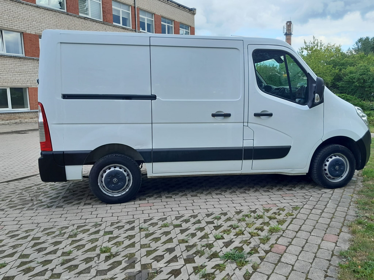 Opel Movano - Mažas furgonas: foto 4 Opel Movano - Mažas furgonas: foto 4