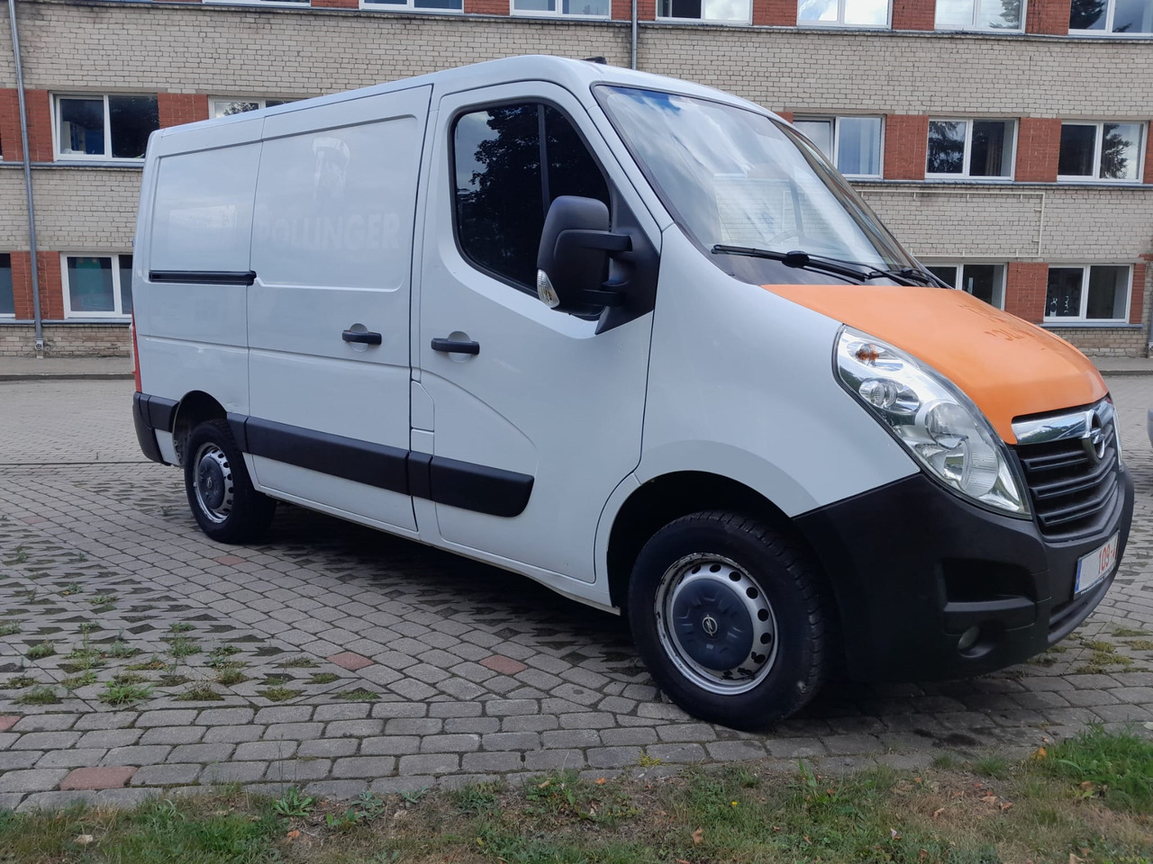 Opel Movano - Mažas furgonas: foto 1 Opel Movano - Mažas furgonas: foto 1