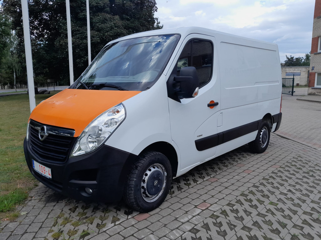 Opel Movano - Mažas furgonas: foto 2 Opel Movano - Mažas furgonas: foto 2