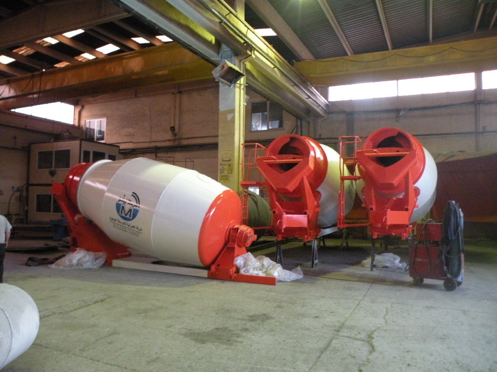 NT MAKINA 8-10-12 m3 CAPACITY MIXER - Betono kriaušė: foto 2 NT MAKINA 8-10-12 m3 CAPACITY MIXER - Betono kriaušė: foto 2