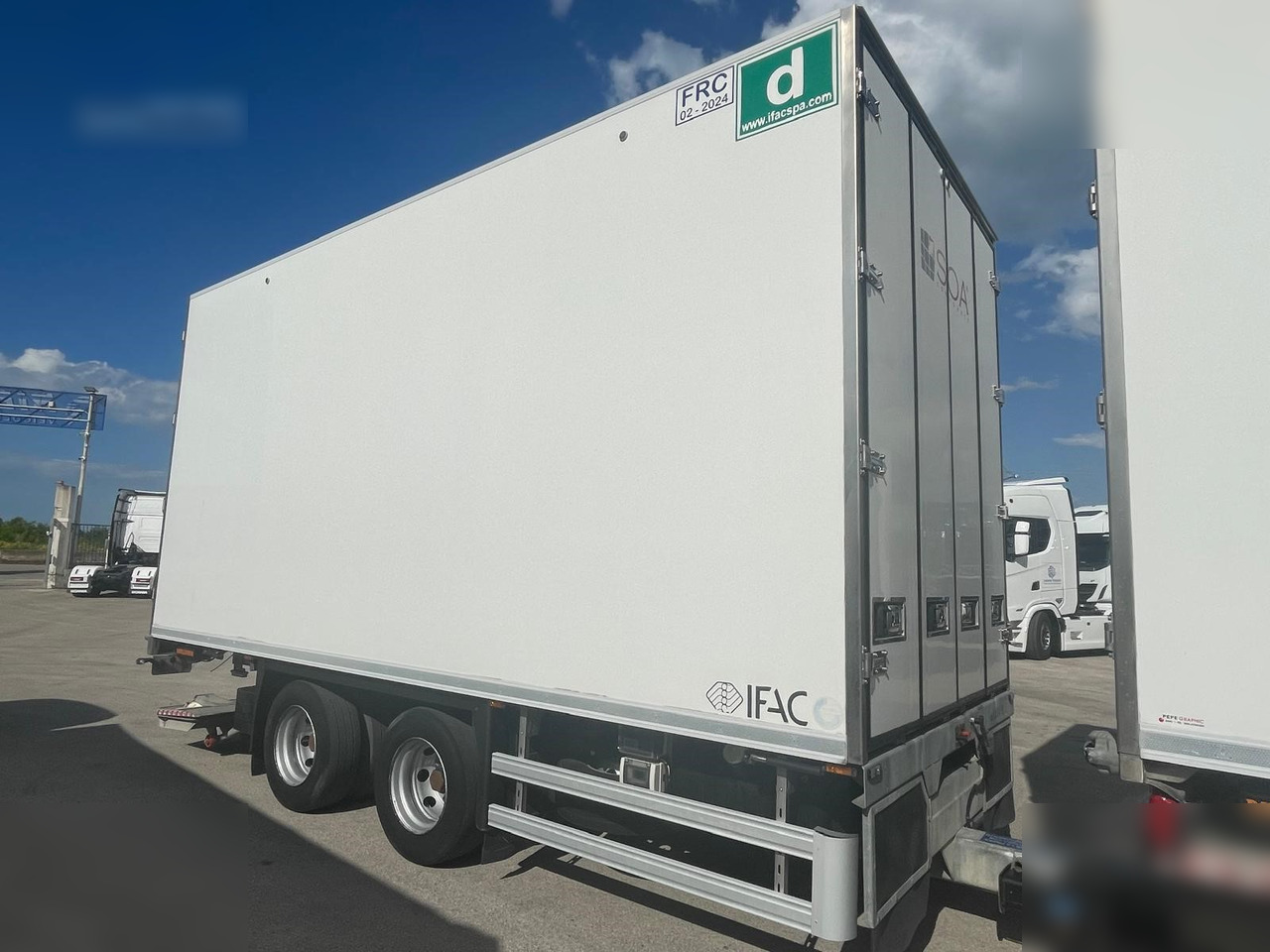 FAST - Refrižeratorius priekaba: foto 3 FAST - Refrižeratorius priekaba: foto 3