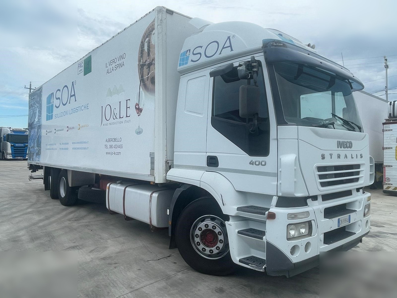 IVECO STRALIS 400 - Refrižeratorius sunkvežimis: foto 1 IVECO STRALIS 400 - Refrižeratorius sunkvežimis: foto 1