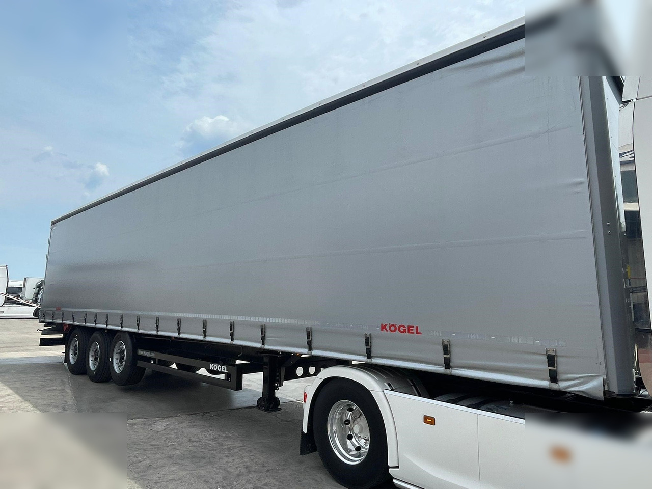 KÖGEL - Tentinė puspriekabė: foto 4 KÖGEL - Tentinė puspriekabė: foto 4