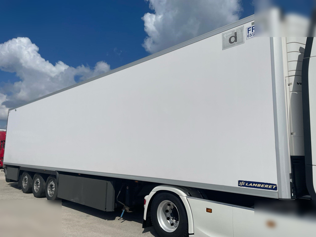 LAMBERET - Refrižeratorius puspriekabė: foto 2 LAMBERET - Refrižeratorius puspriekabė: foto 2