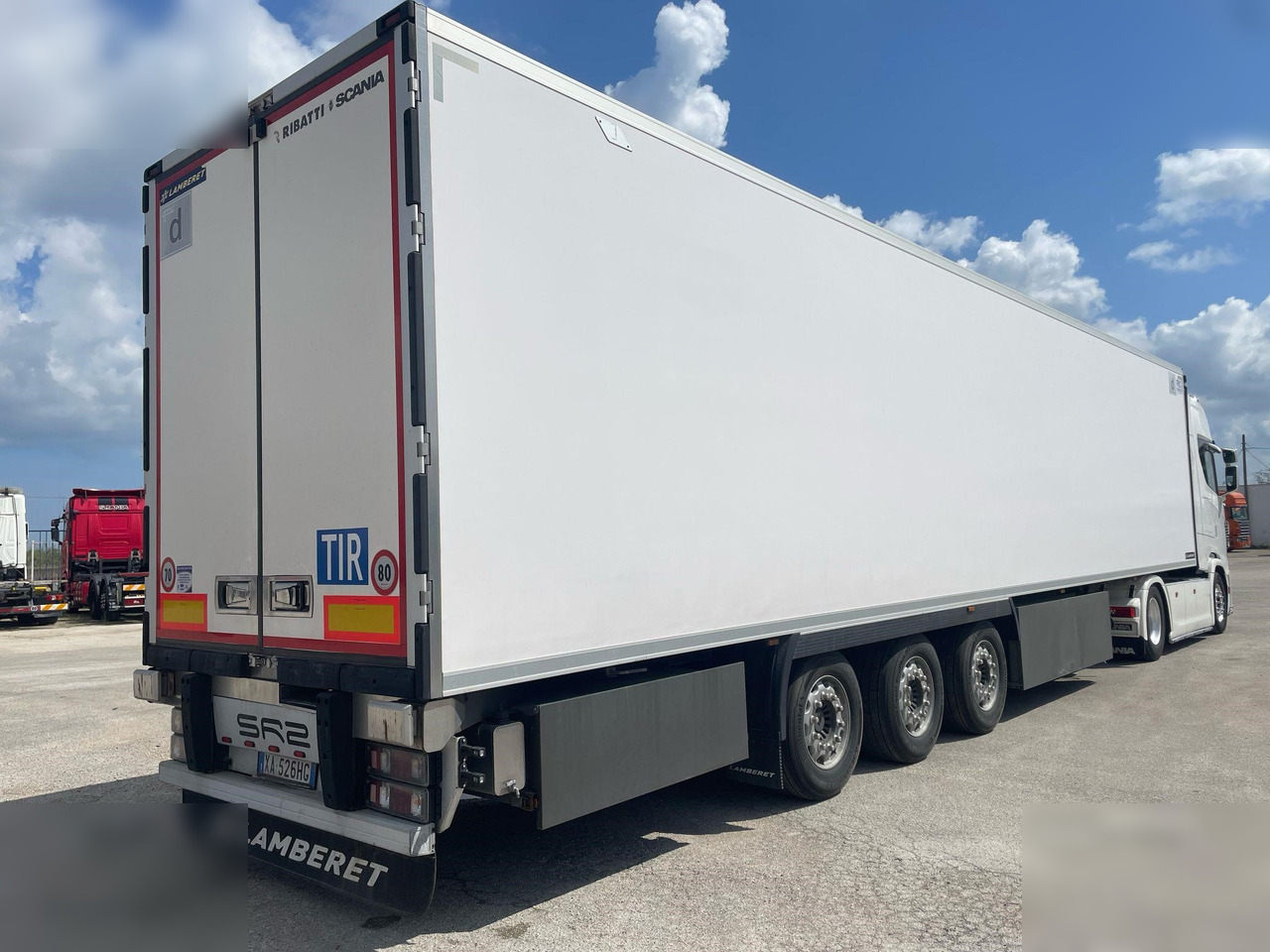 LAMBERET - Refrižeratorius puspriekabė: foto 1 LAMBERET - Refrižeratorius puspriekabė: foto 1