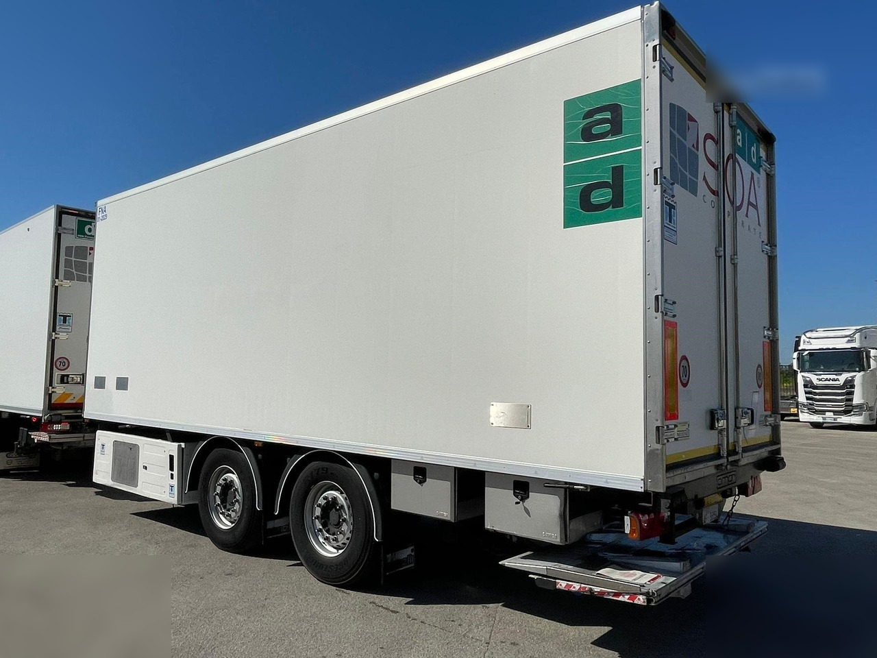 OMAR - Refrižeratorius priekaba: foto 5 OMAR - Refrižeratorius priekaba: foto 5