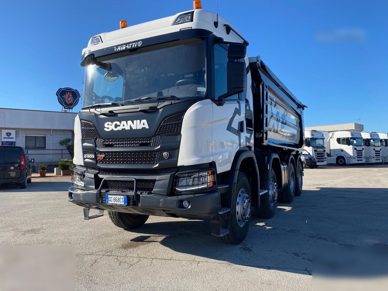SCANIA G500 XT - Savivartis sunkvežimis: foto 2 SCANIA G500 XT - Savivartis sunkvežimis: foto 2