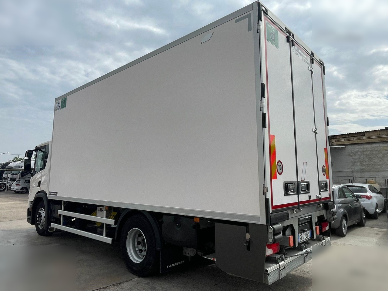 SCANIA P280 - Refrižeratorius sunkvežimis: foto 3 SCANIA P280 - Refrižeratorius sunkvežimis: foto 3