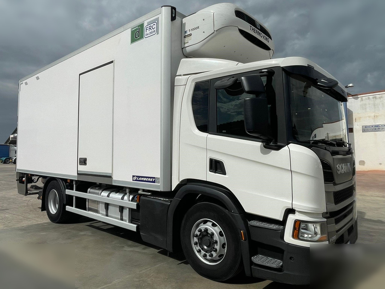 SCANIA P280 - Refrižeratorius sunkvežimis: foto 1 SCANIA P280 - Refrižeratorius sunkvežimis: foto 1