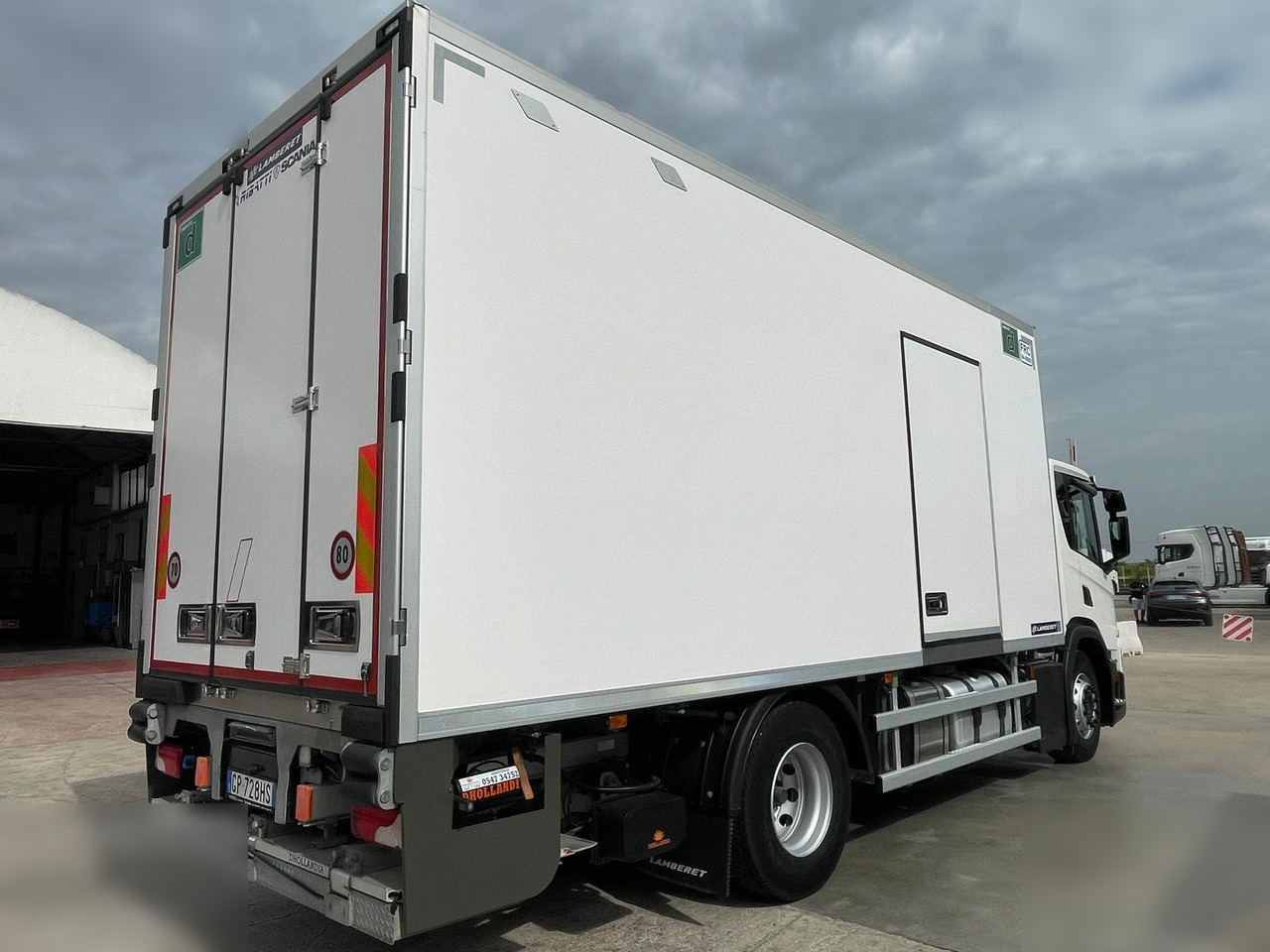 SCANIA P280 - Refrižeratorius sunkvežimis: foto 4 SCANIA P280 - Refrižeratorius sunkvežimis: foto 4