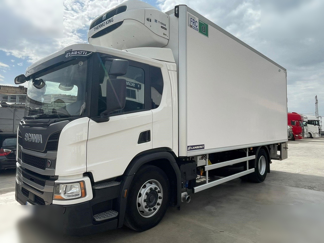 SCANIA P280 - Refrižeratorius sunkvežimis: foto 2 SCANIA P280 - Refrižeratorius sunkvežimis: foto 2