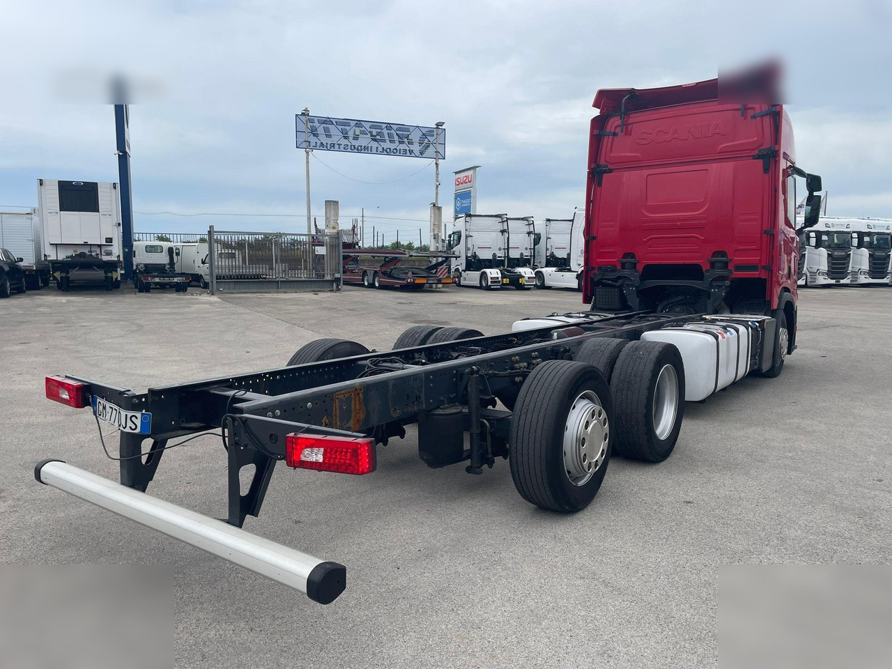 SCANIA R450 - Tentinis sunkvežimis: foto 3 SCANIA R450 - Tentinis sunkvežimis: foto 3