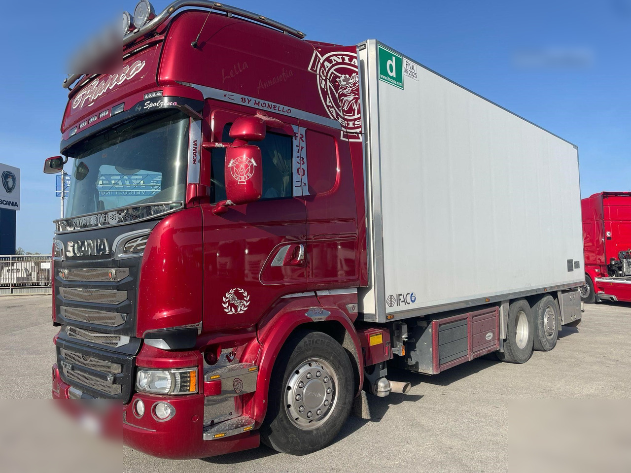 SCANIA R730 - Furgonas sunkvežimis: foto 1 SCANIA R730 - Furgonas sunkvežimis: foto 1