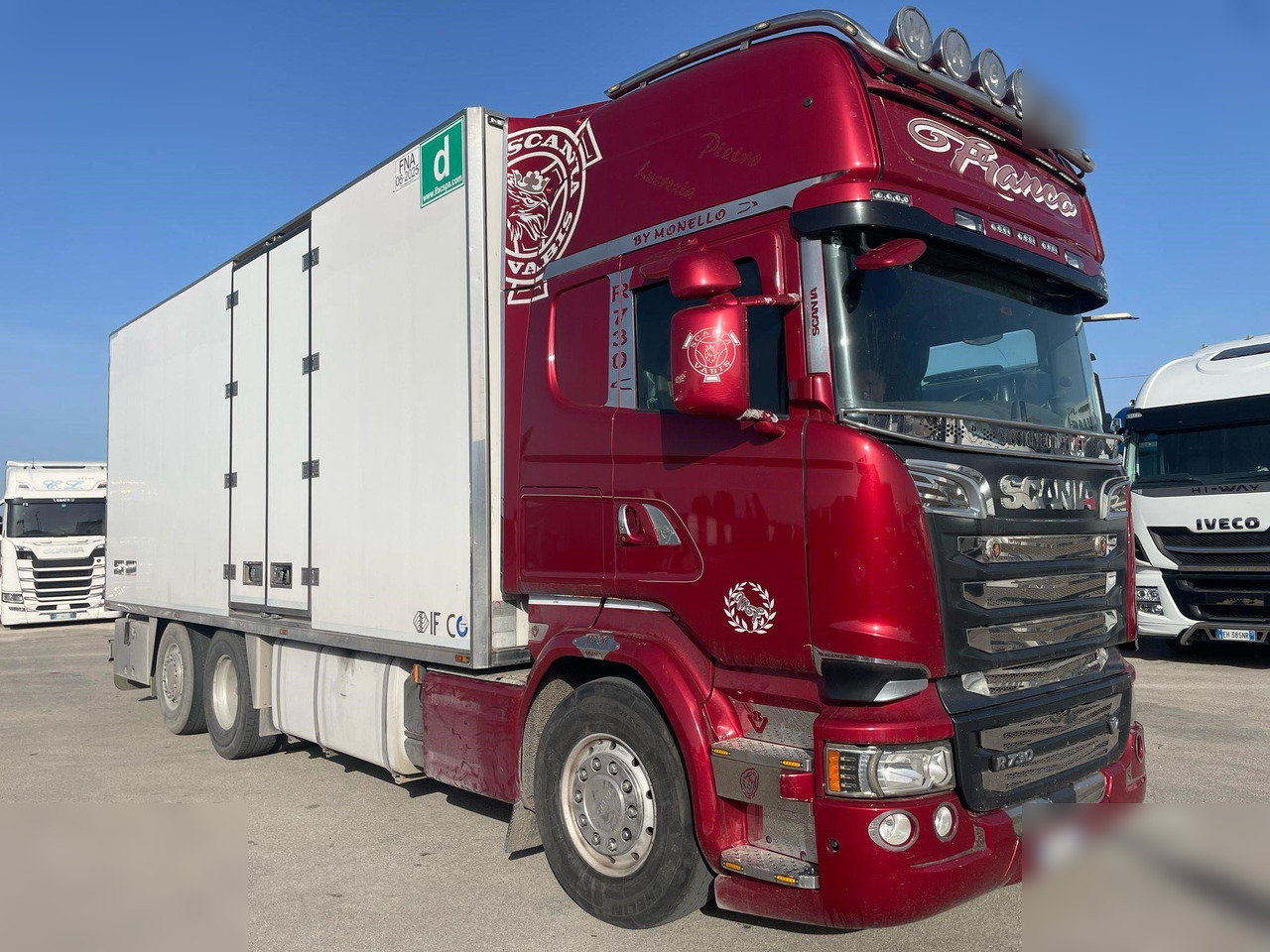 SCANIA R730 - Furgonas sunkvežimis: foto 3 SCANIA R730 - Furgonas sunkvežimis: foto 3