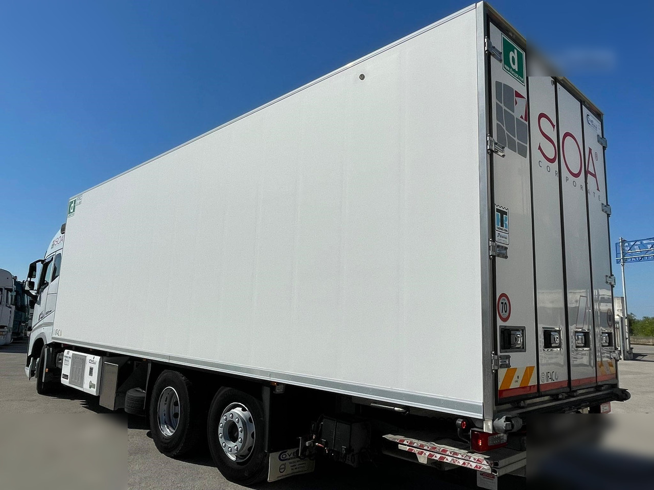 VOLVO FH500 - Refrižeratorius sunkvežimis: foto 5 VOLVO FH500 - Refrižeratorius sunkvežimis: foto 5