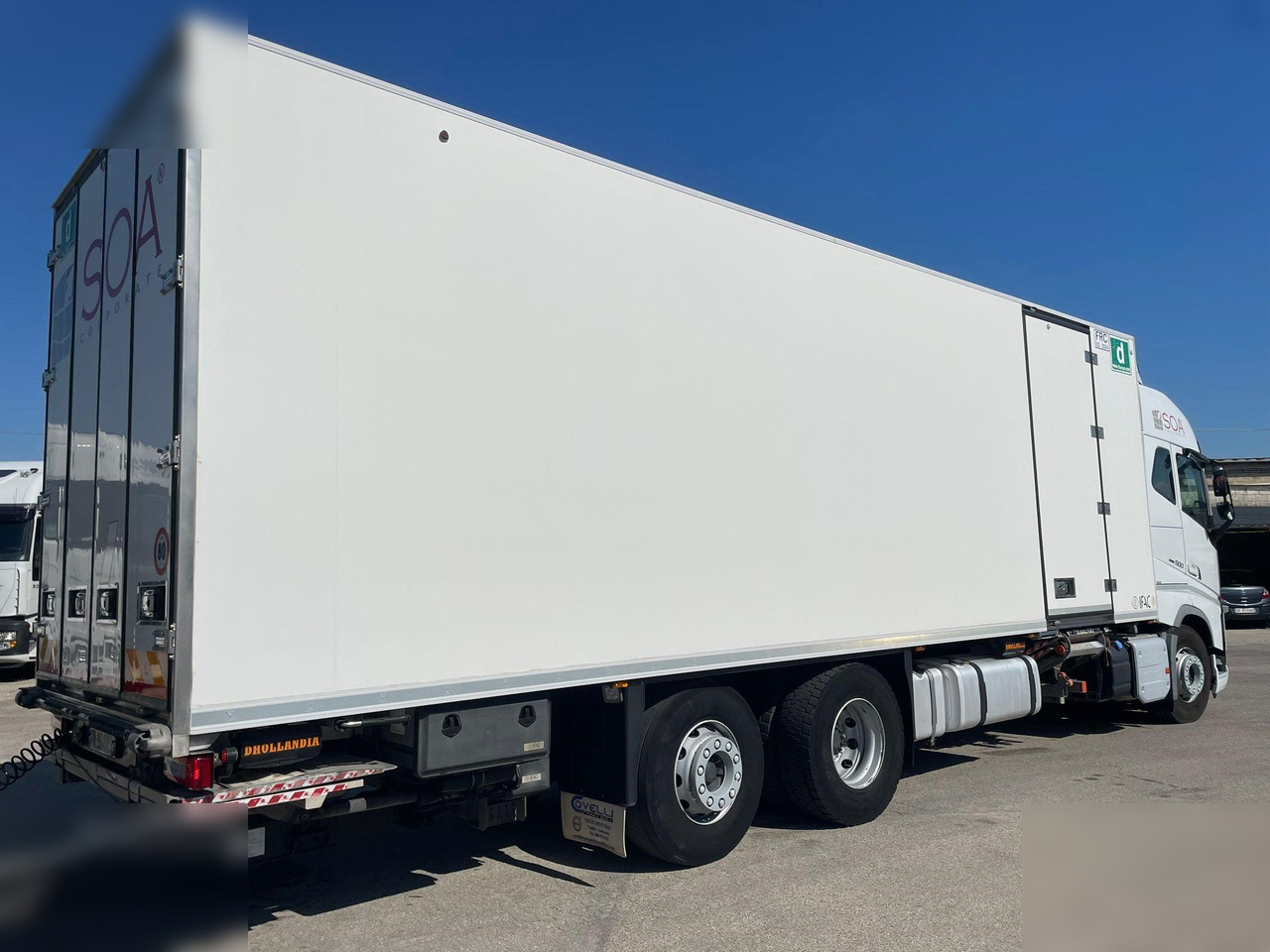 VOLVO FH500 - Refrižeratorius sunkvežimis: foto 3 VOLVO FH500 - Refrižeratorius sunkvežimis: foto 3