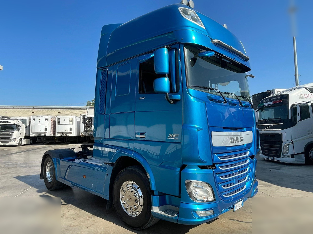 DAF XF105.510 - Vilkikas: foto 1 DAF XF105.510 - Vilkikas: foto 1