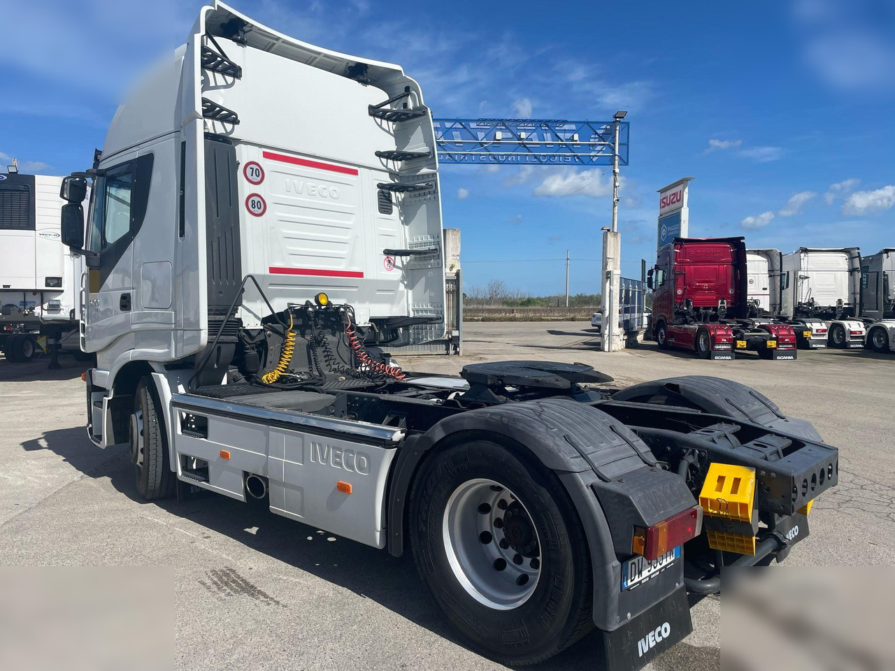 IVECO ECOSTRALIS 500 - Vilkikas: foto 3 IVECO ECOSTRALIS 500 - Vilkikas: foto 3