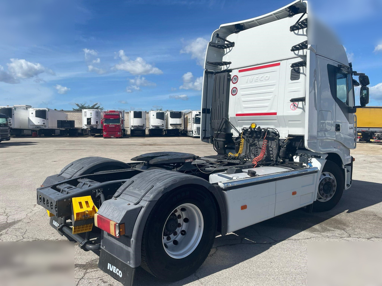 IVECO ECOSTRALIS 500 - Vilkikas: foto 4 IVECO ECOSTRALIS 500 - Vilkikas: foto 4