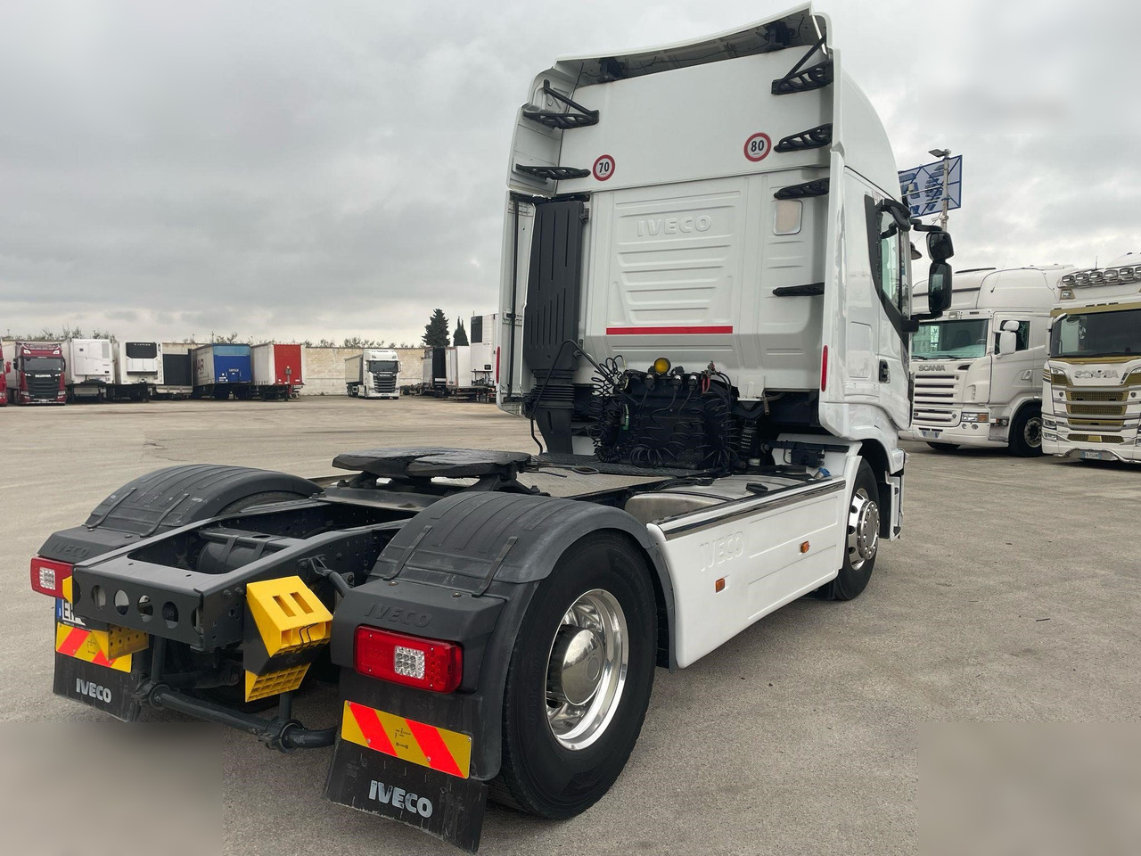 IVECO STRALIS 500 - Vilkikas: foto 3 IVECO STRALIS 500 - Vilkikas: foto 3