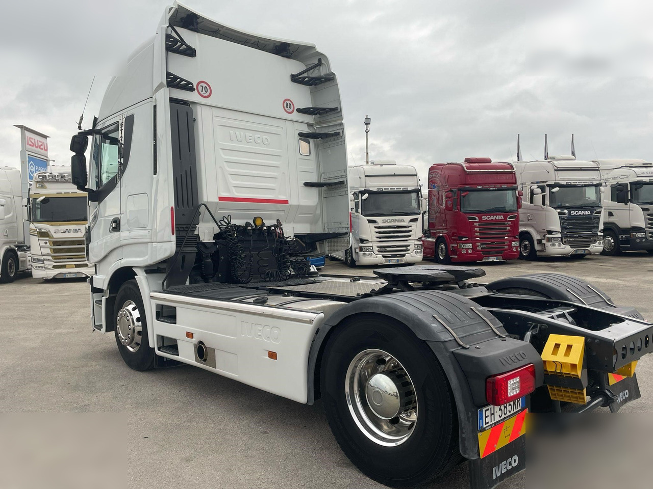 IVECO STRALIS 500 - Vilkikas: foto 2 IVECO STRALIS 500 - Vilkikas: foto 2