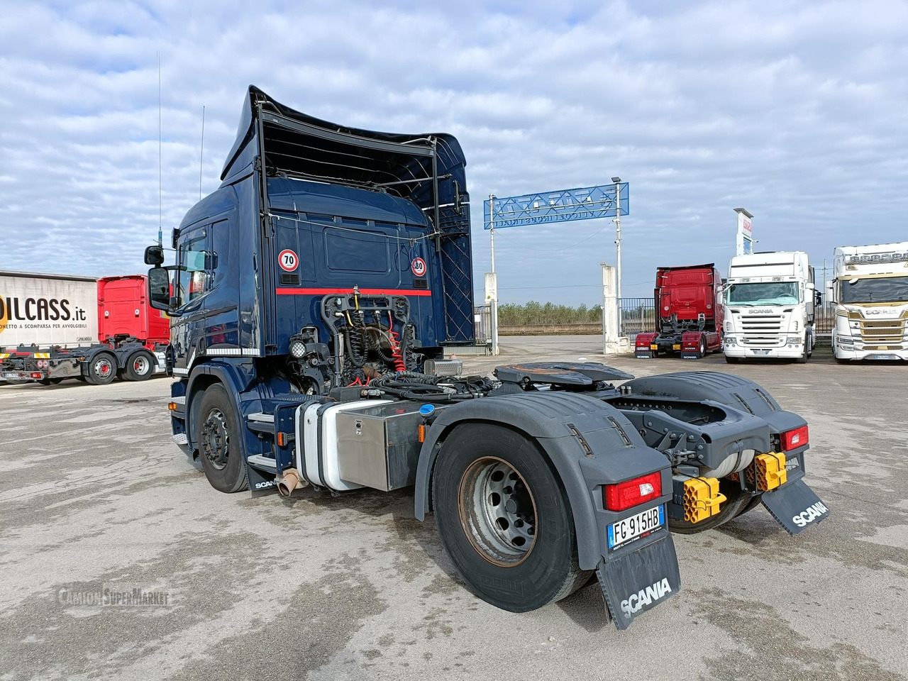 SCANIA P450 - Vilkikas: foto 4 SCANIA P450 - Vilkikas: foto 4