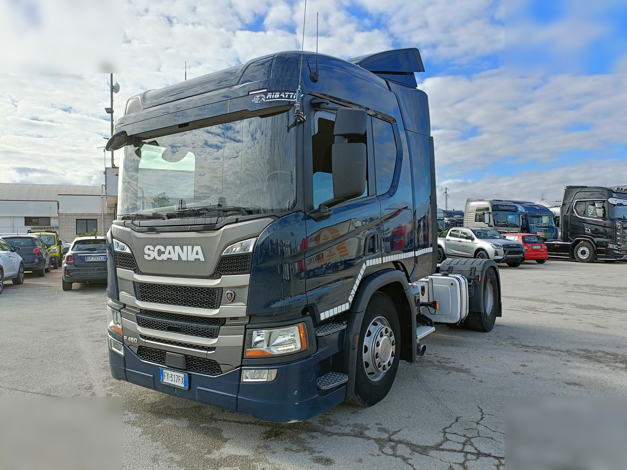 SCANIA P450 - Vilkikas: foto 1 SCANIA P450 - Vilkikas: foto 1