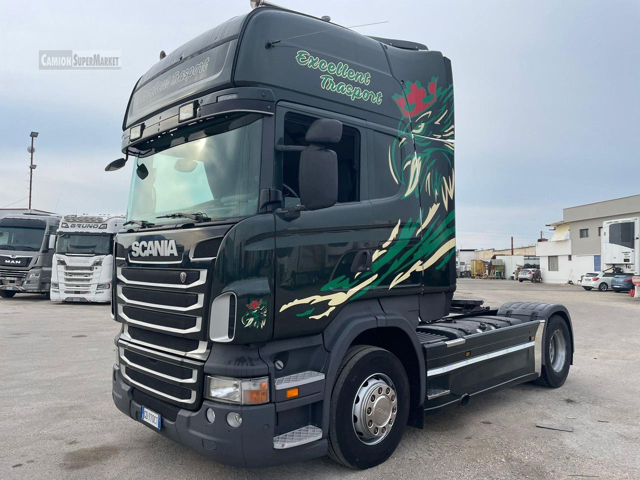 SCANIA R440 - Vilkikas: foto 3 SCANIA R440 - Vilkikas: foto 3