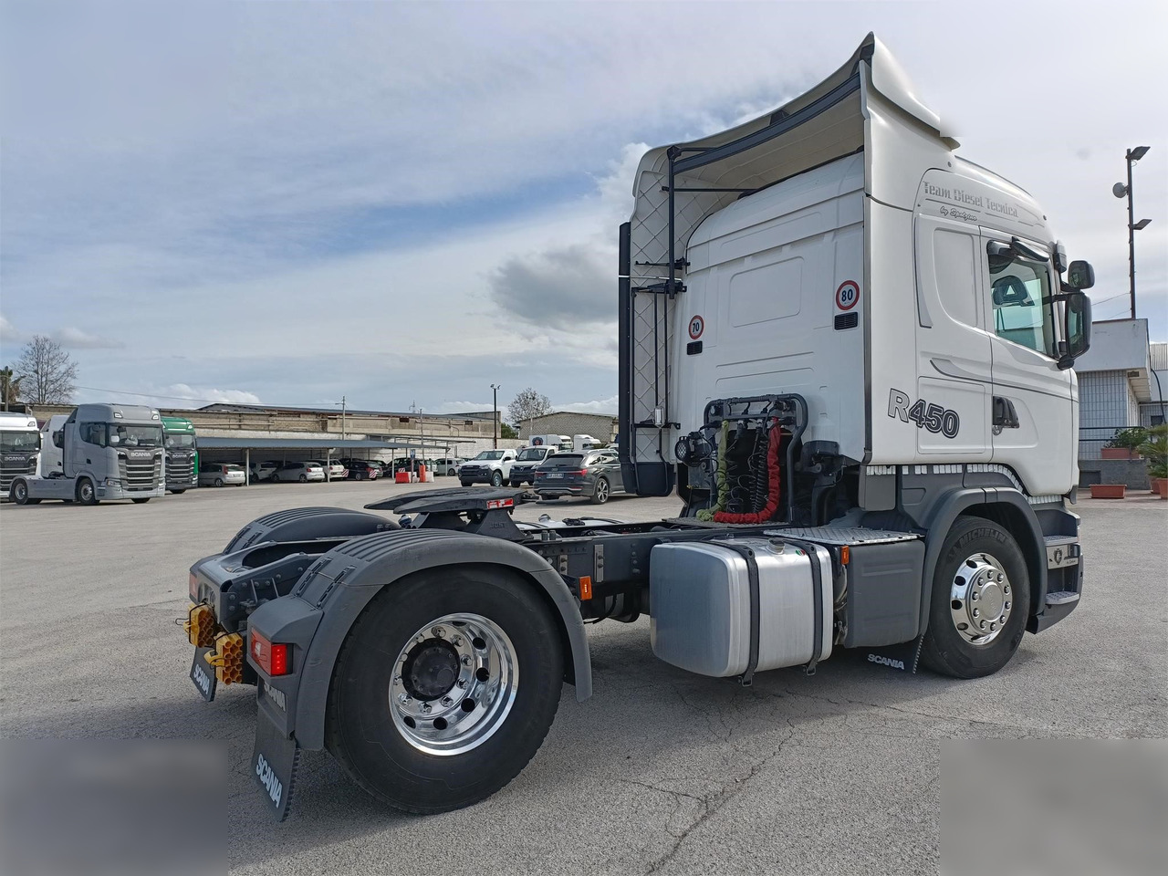 SCANIA R450 - Vilkikas: foto 3 SCANIA R450 - Vilkikas: foto 3