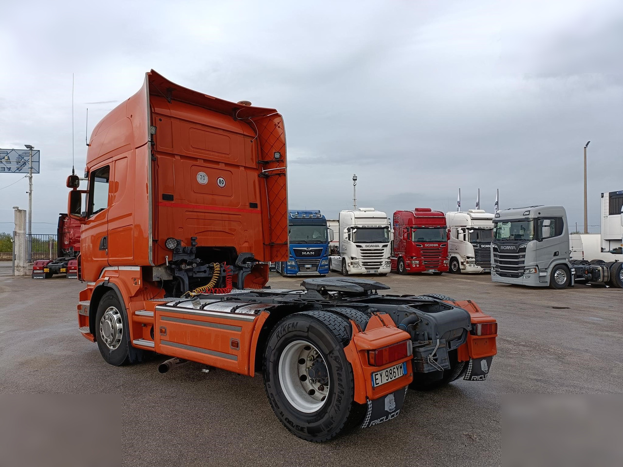 SCANIA R480 - Vilkikas: foto 4 SCANIA R480 - Vilkikas: foto 4