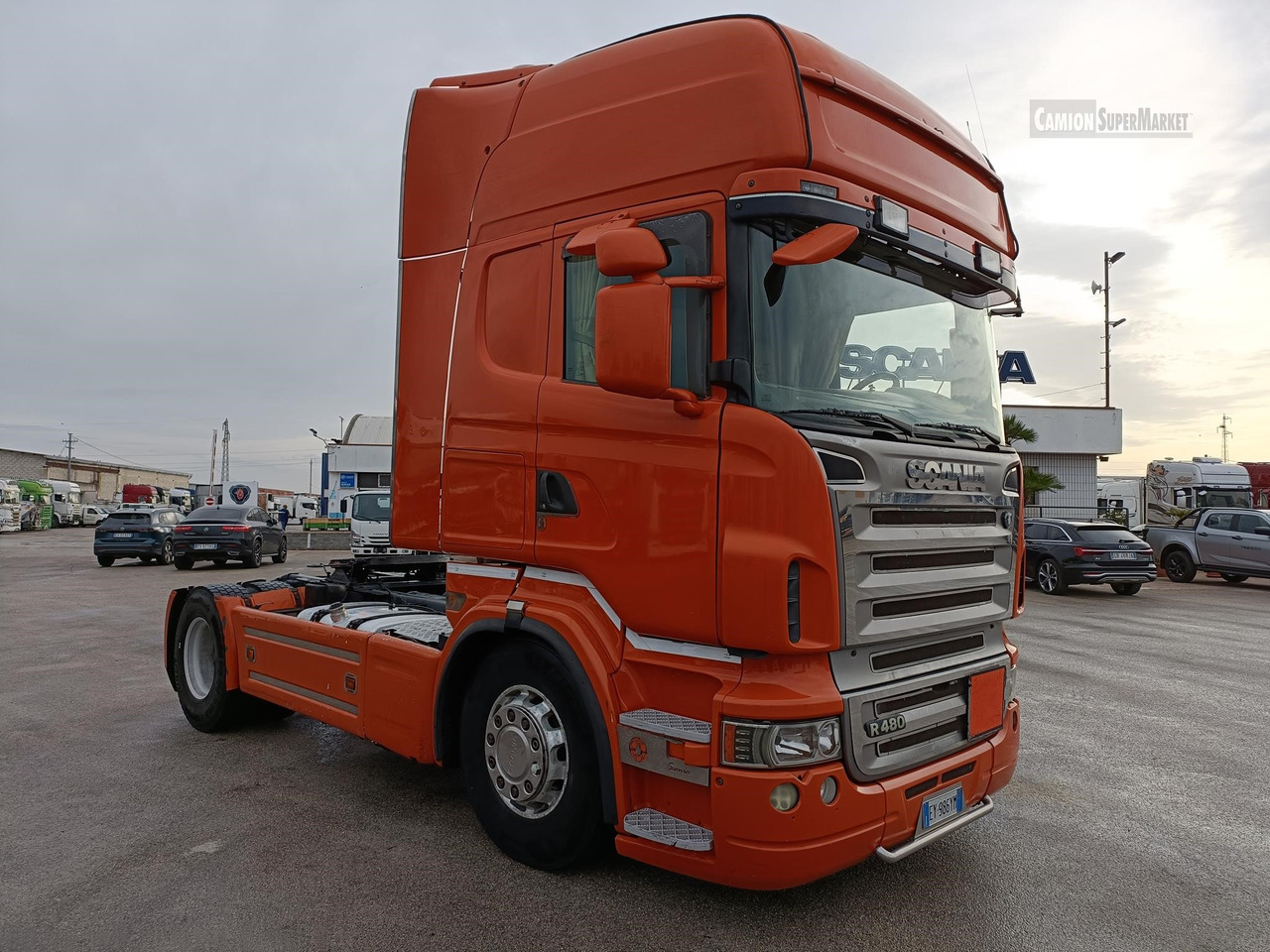 SCANIA R480 - Vilkikas: foto 2 SCANIA R480 - Vilkikas: foto 2
