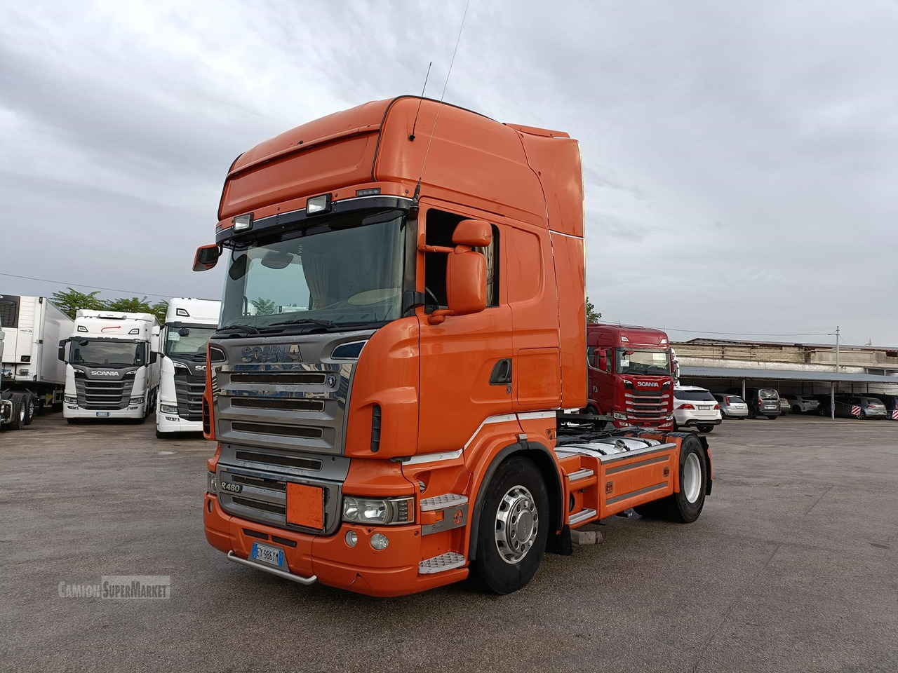 SCANIA R480 - Vilkikas: foto 1 SCANIA R480 - Vilkikas: foto 1