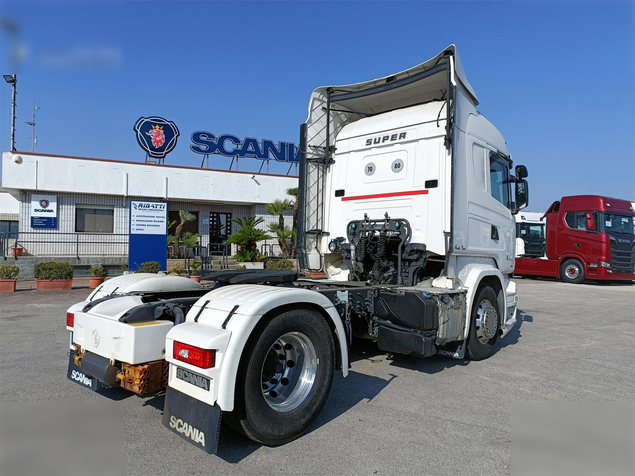 SCANIA R490 - Vilkikas: foto 3 SCANIA R490 - Vilkikas: foto 3