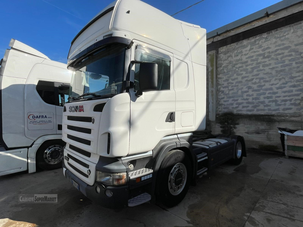 SCANIA R500 - Vilkikas: foto 1 SCANIA R500 - Vilkikas: foto 1