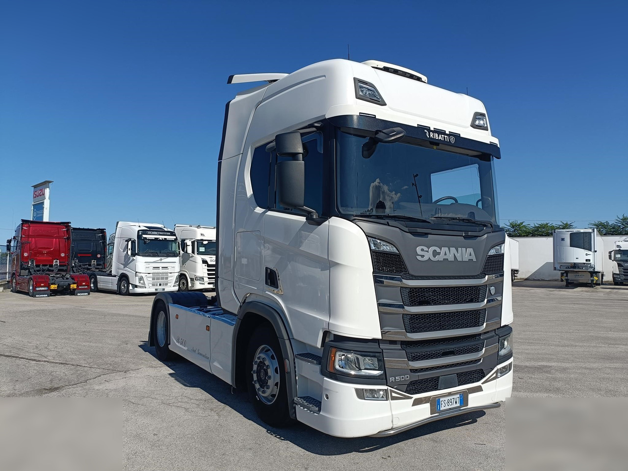 SCANIA R500 - Vilkikas: foto 1 SCANIA R500 - Vilkikas: foto 1