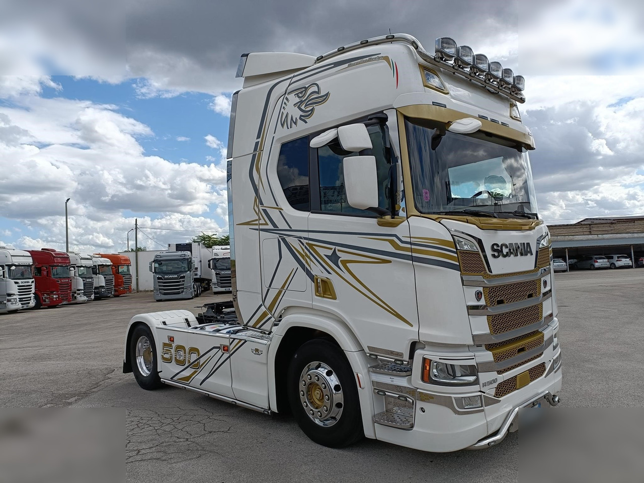 SCANIA R500 - Vilkikas: foto 2 SCANIA R500 - Vilkikas: foto 2