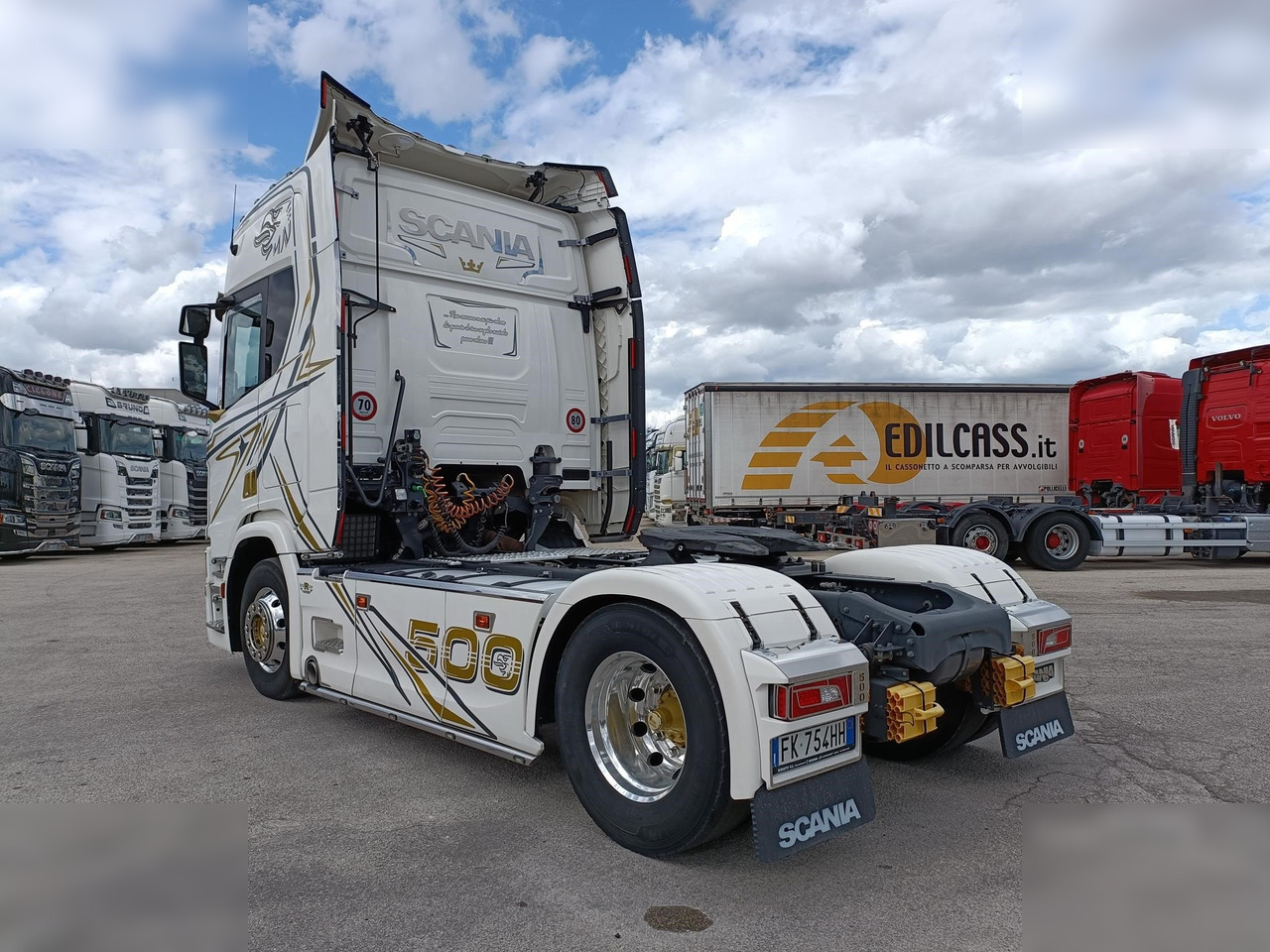 SCANIA R500 - Vilkikas: foto 4 SCANIA R500 - Vilkikas: foto 4