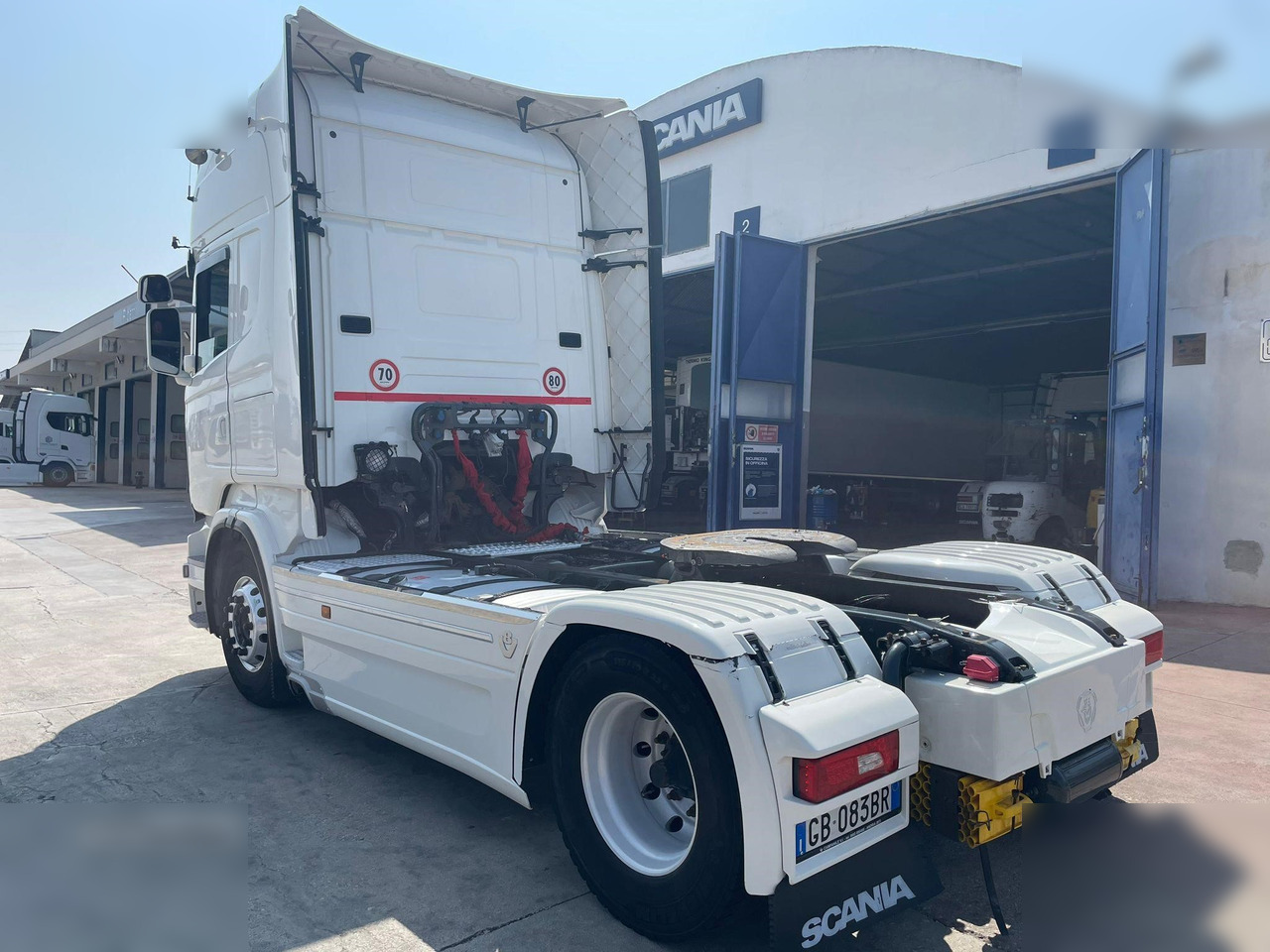 SCANIA R560 - Vilkikas: foto 3 SCANIA R560 - Vilkikas: foto 3