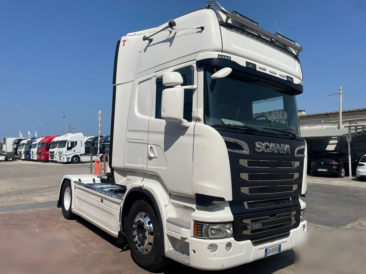 SCANIA R560 - Vilkikas: foto 1 SCANIA R560 - Vilkikas: foto 1