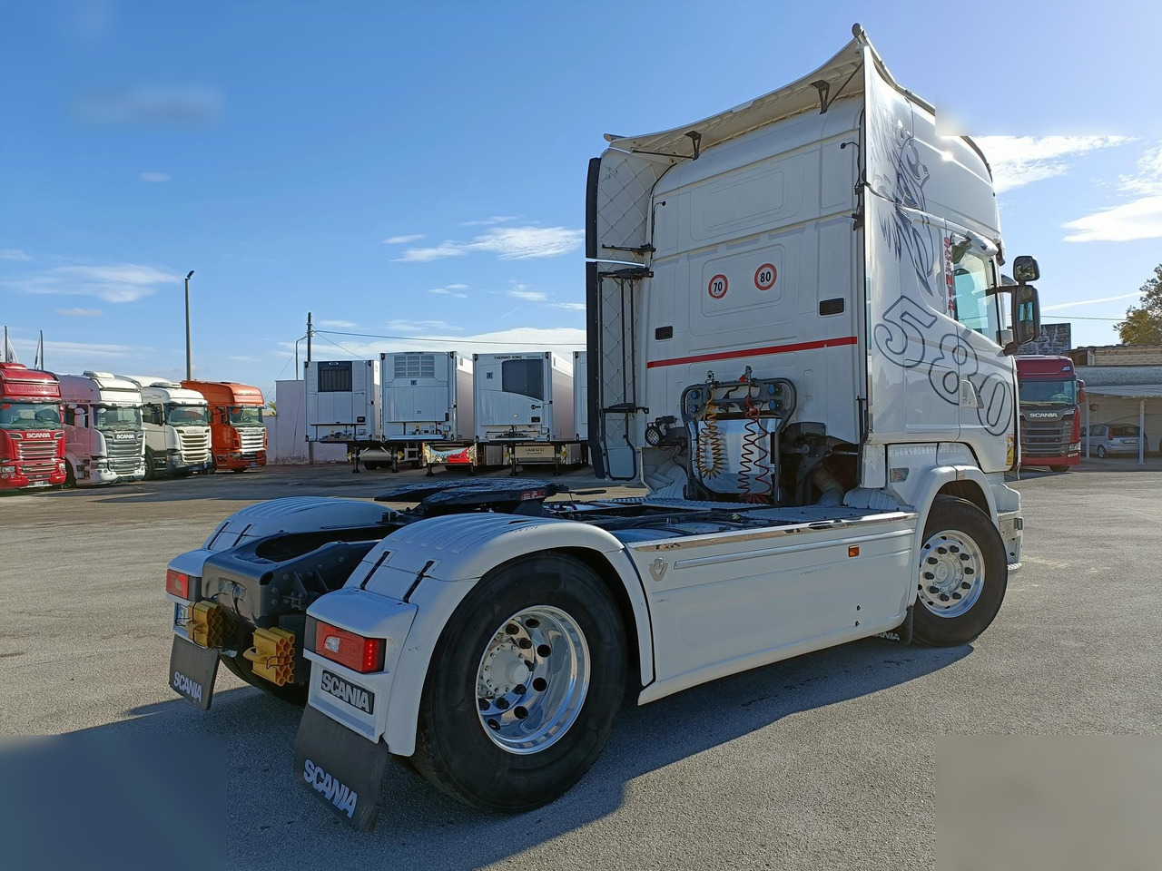 SCANIA R580 - Vilkikas: foto 4 SCANIA R580 - Vilkikas: foto 4