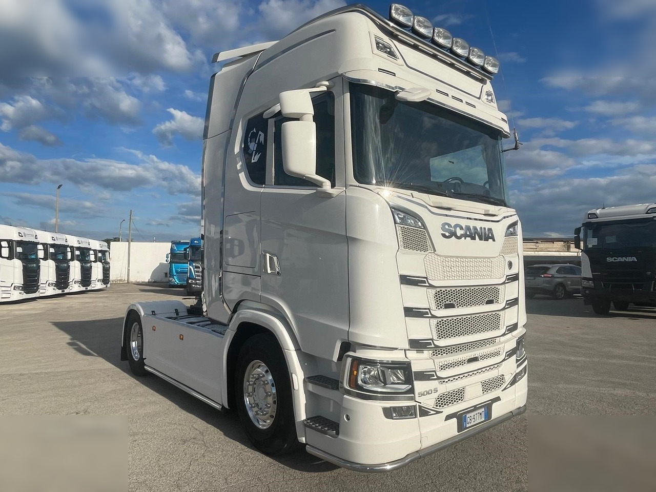 SCANIA S500 - Vilkikas: foto 1 SCANIA S500 - Vilkikas: foto 1