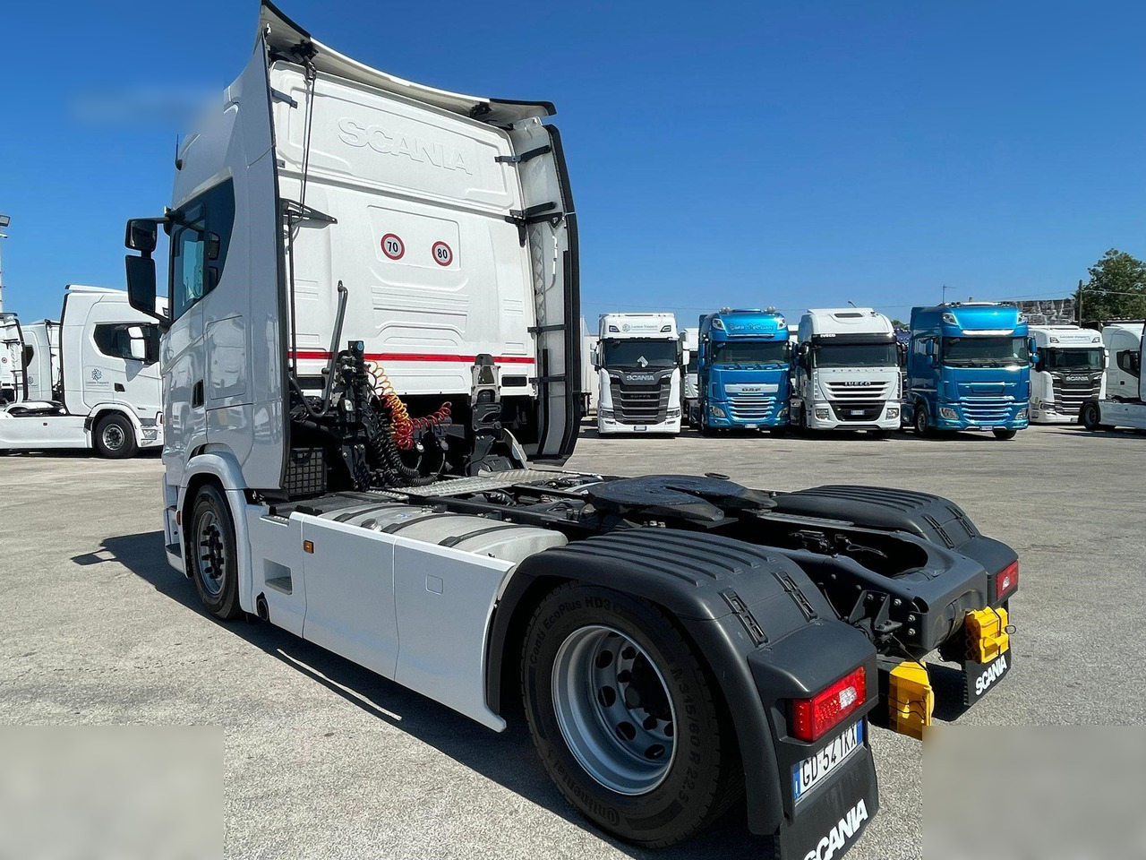 SCANIA S500 - Vilkikas: foto 4 SCANIA S500 - Vilkikas: foto 4