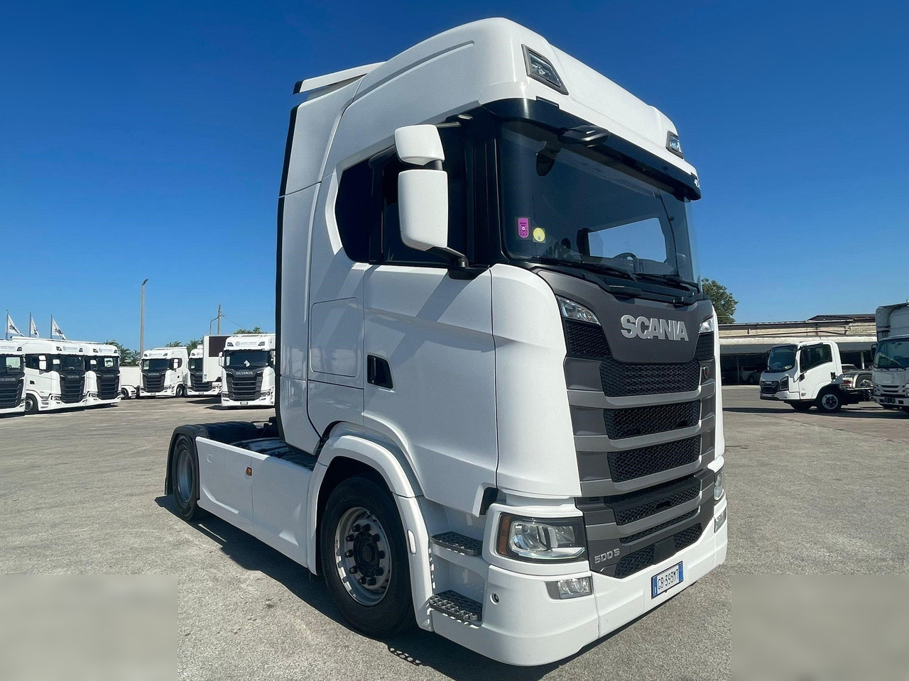 SCANIA S500 - Vilkikas: foto 1 SCANIA S500 - Vilkikas: foto 1
