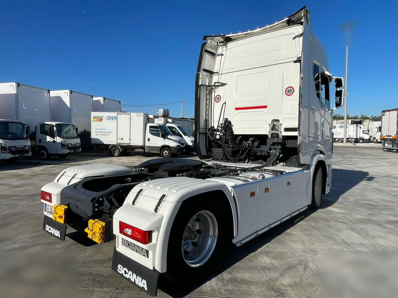 SCANIA S500 - Vilkikas: foto 4 SCANIA S500 - Vilkikas: foto 4