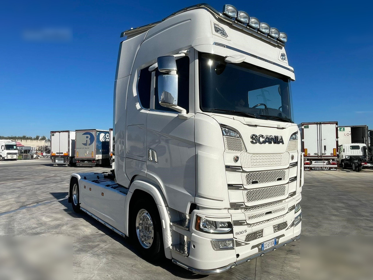 SCANIA S500 - Vilkikas: foto 1 SCANIA S500 - Vilkikas: foto 1