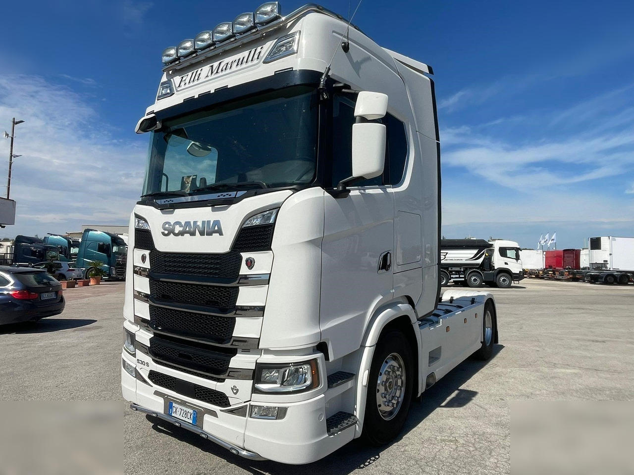 SCANIA S530 - Vilkikas: foto 2 SCANIA S530 - Vilkikas: foto 2