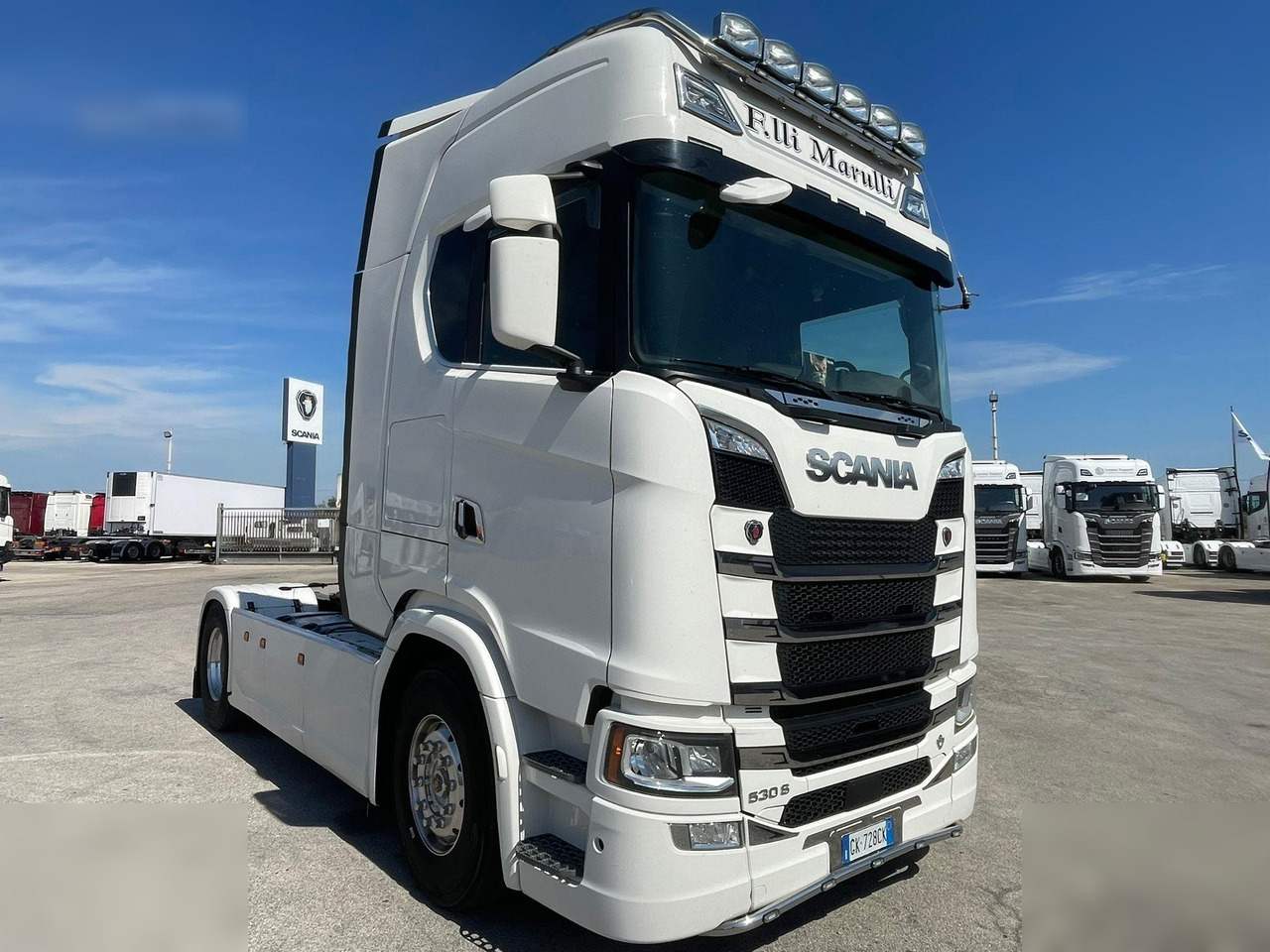 SCANIA S530 - Vilkikas: foto 1 SCANIA S530 - Vilkikas: foto 1