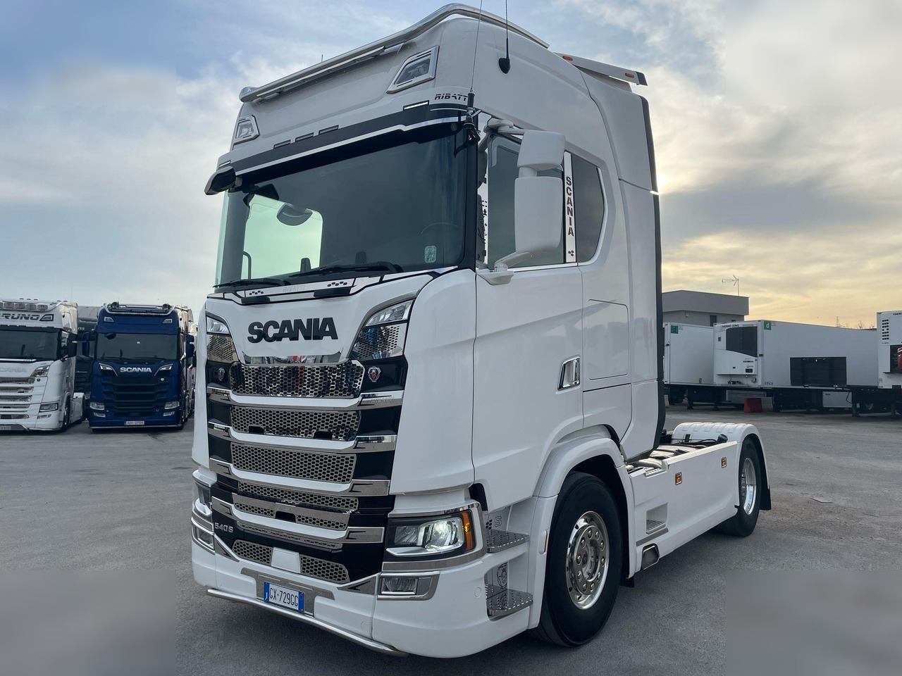 SCANIA S540 - Vilkikas: foto 1 SCANIA S540 - Vilkikas: foto 1