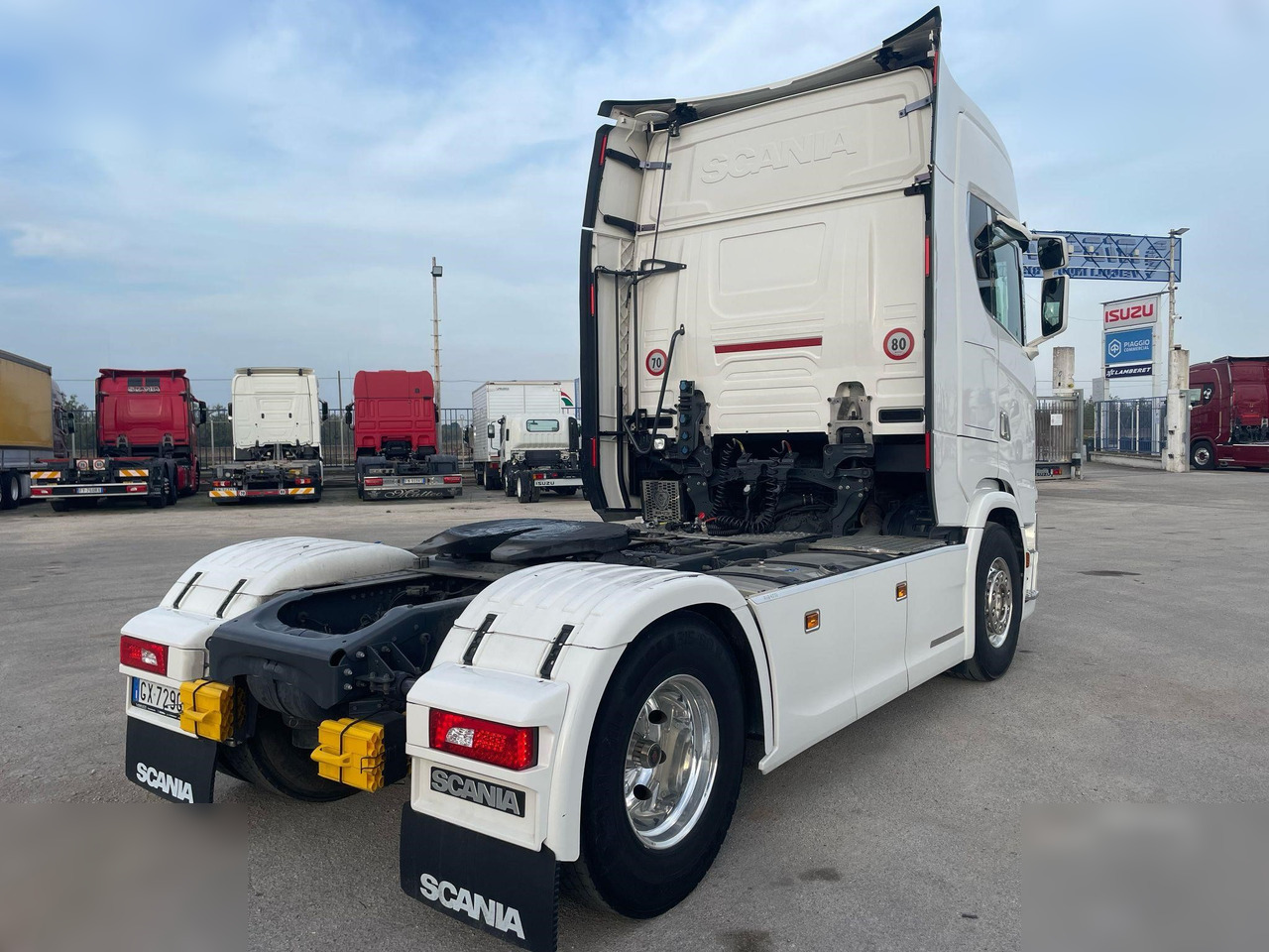 SCANIA S540 - Vilkikas: foto 4 SCANIA S540 - Vilkikas: foto 4
