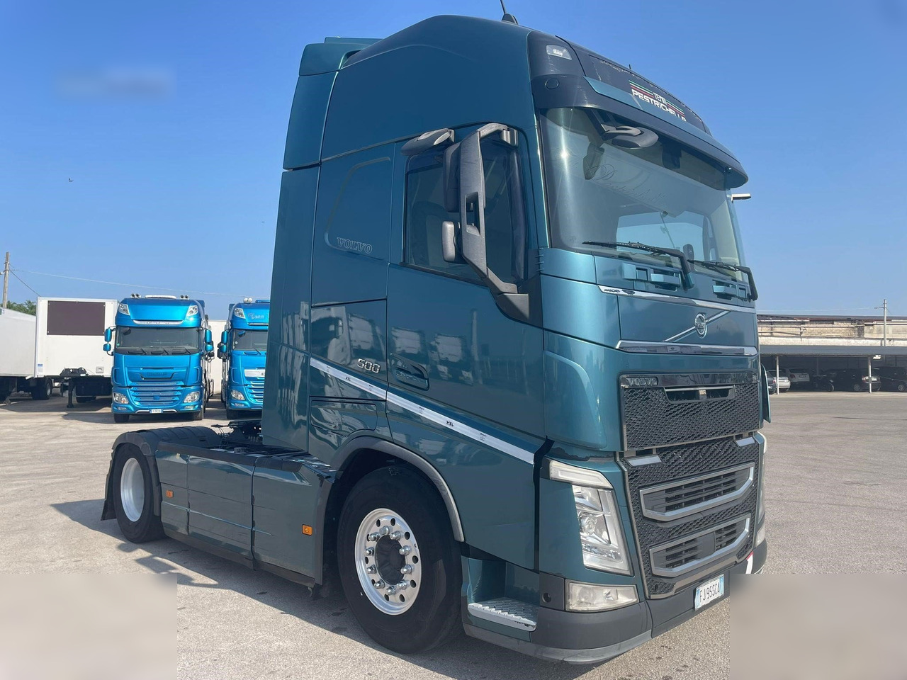 VOLVO FH500 - Vilkikas: foto 1 VOLVO FH500 - Vilkikas: foto 1